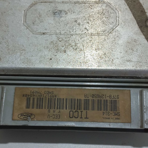 Central Módulo Injeção Ford Fiesta