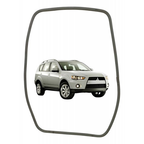 Borracha Vedação Teto Solar Mitsubishi Outlander 2010 2011