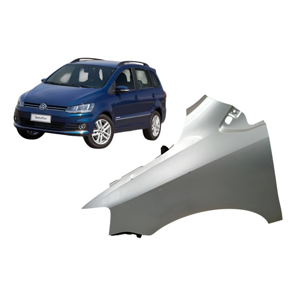 Paralama Dianteiro Esquerdo Volkswagen Spacefox 2015 Paralama Dianteiro Esquerdo Volkswagen Spacefox 2015