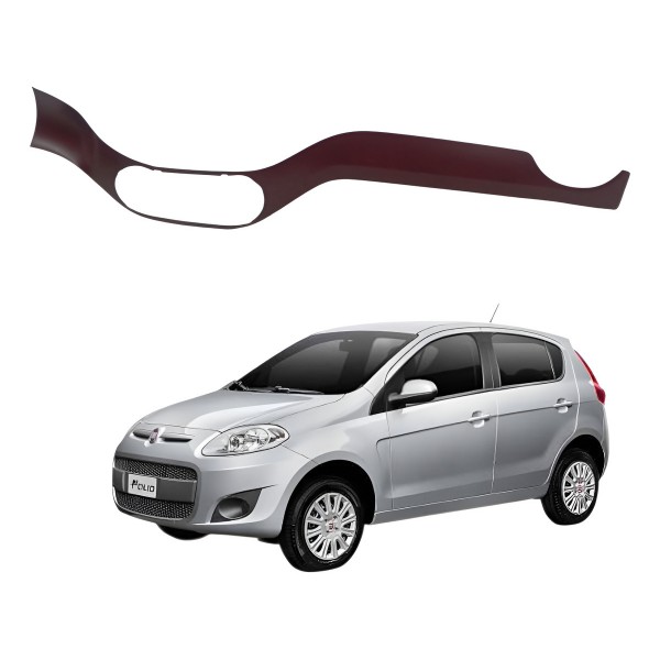 Moldura Painel Instrumentos Fiat Paliosiena 2014 Detalhe Moldura Painel Instrumentos Fiat Paliosiena 2014 Detalhe