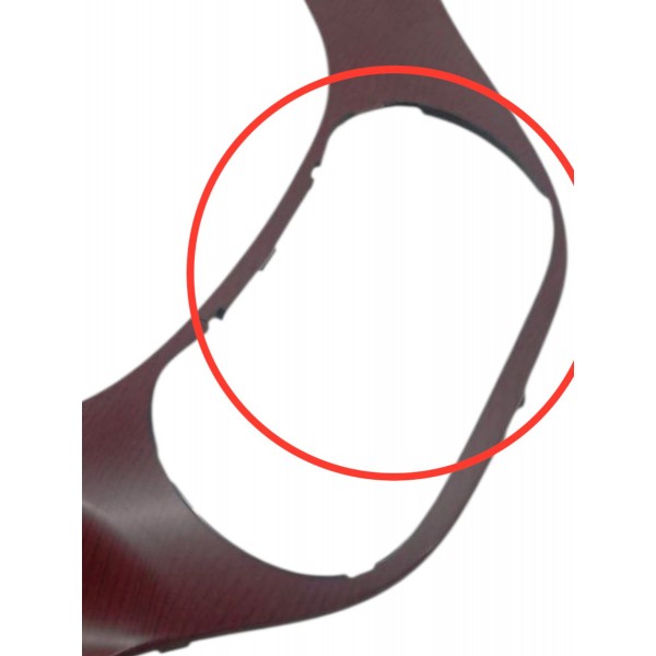 Moldura Painel Instrumentos Fiat Paliosiena 2014 Detalhe Moldura Painel Instrumentos Fiat Paliosiena 2014 Detalhe