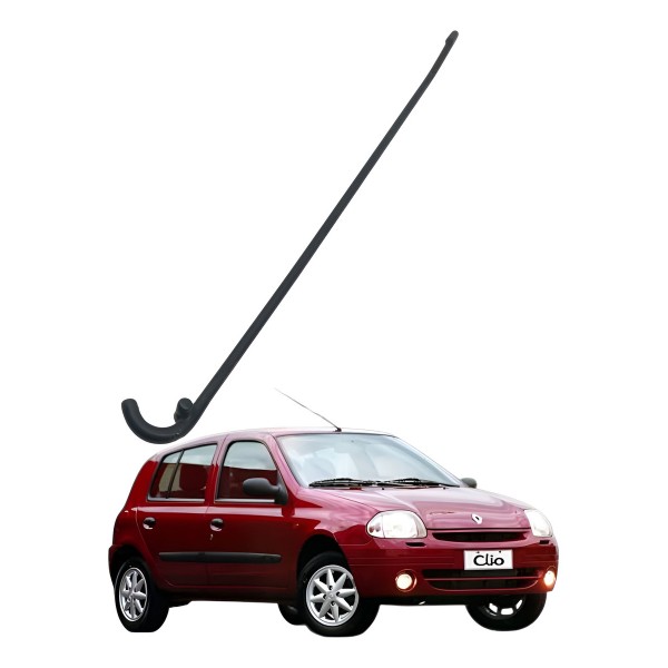 Braço Suporte Capo Renault Clio 1.0 2001 2002 2003 2004 Braço Suporte Capo Renault Clio 1.0 2001 2002 2003 2004