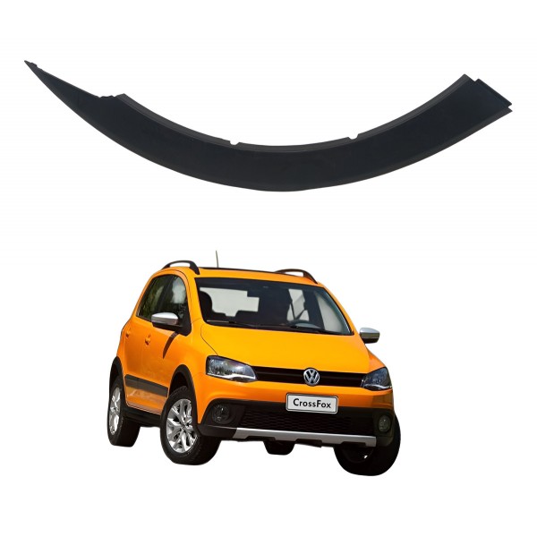 Moldura Paralama Traseiro Esquerdo Volkswagen Crossfox 2014