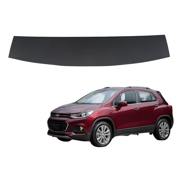 Acabamento Tampa Traseira Porta Malas Chevrolet Tracker 2019