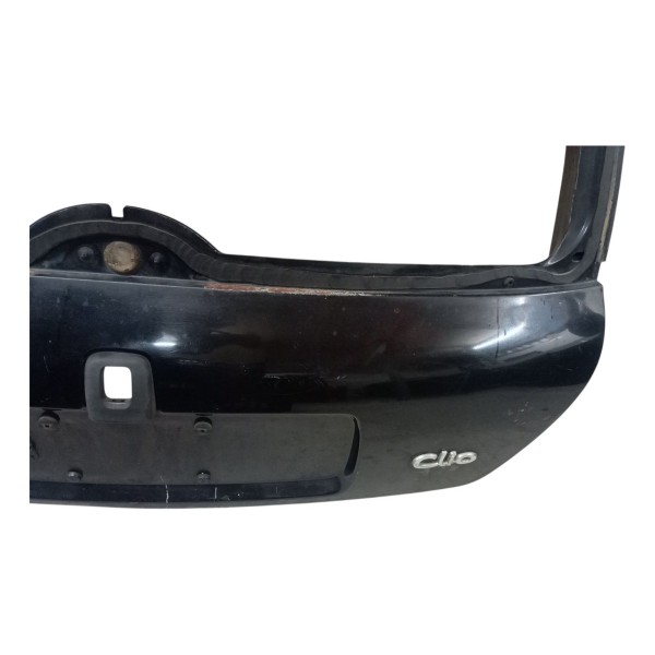Tampa Traseira S/vidro Renault Clio 2001 2002 2003 Detalhes Tampa Traseira S/vidro Renault Clio 2001 2002 2003 Detalhes