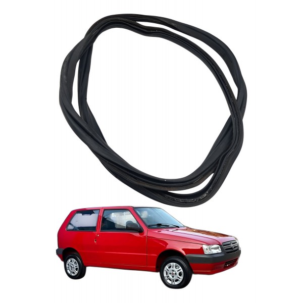 Borracha Vedação Tampa Porta Malas Fiat Uno 2011 2012 2013 Borracha Vedação Tampa Porta Malas Fiat Uno 2011 2012 2013