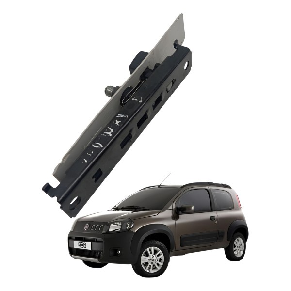 Trilho Regulagem Altura Cinto Direito Fiat Uno Way 2011 2012 Trilho Regulagem Altura Cinto Direito Fiat Uno Way 2011 2012