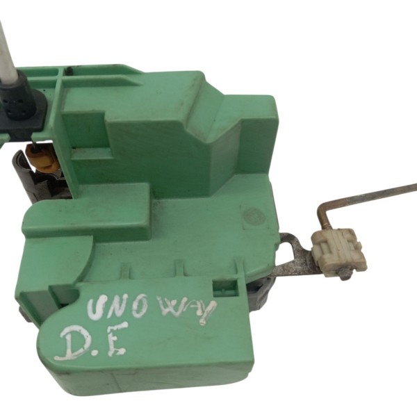 Fechadura Porta Dianteira Esquerda Fiat Uno Way 2011 2012 Fechadura Porta Dianteira Esquerda Fiat Uno Way 2011 2012