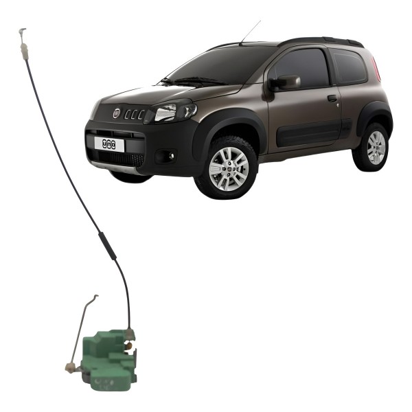 Fechadura Porta Dianteira Direita Fiat Uno Way 2011 2012