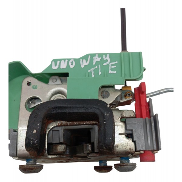 Fechadura Porta Traseira Esquerda Fiat Uno Way 2011 2012 Fechadura Porta Traseira Esquerda Fiat Uno Way 2011 2012