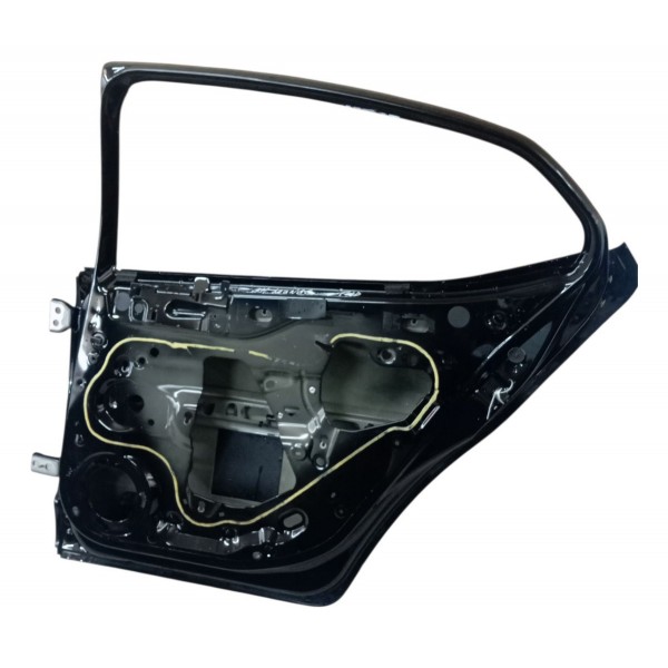 Porta Traseira Direita Citroen C4 Lounge 2015 4p Detalhe Porta Traseira Direita Citroen C4 Lounge 2015 4p Detalhe