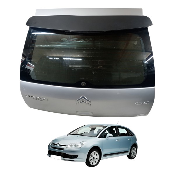 Tampa Traseira C/vidro Citroen C4 Hatch 2010 2011 Detalhe Tampa Traseira C/vidro Citroen C4 Hatch 2010 2011 Detalhe