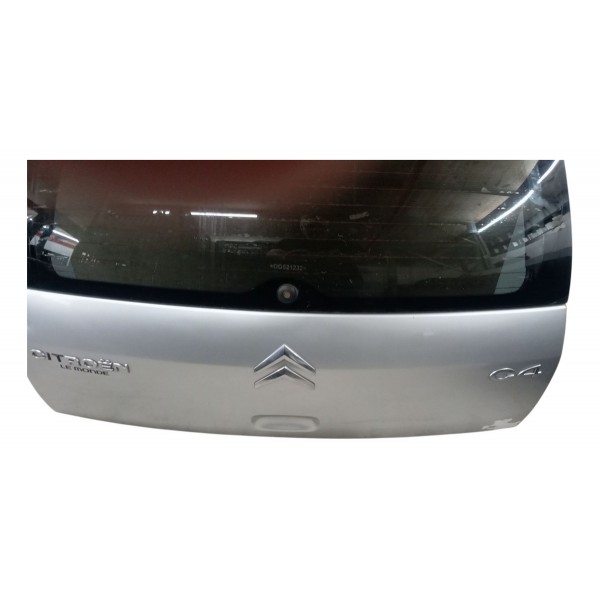 Tampa Traseira C/vidro Citroen C4 Hatch 2010 2011 Detalhe Tampa Traseira C/vidro Citroen C4 Hatch 2010 2011 Detalhe