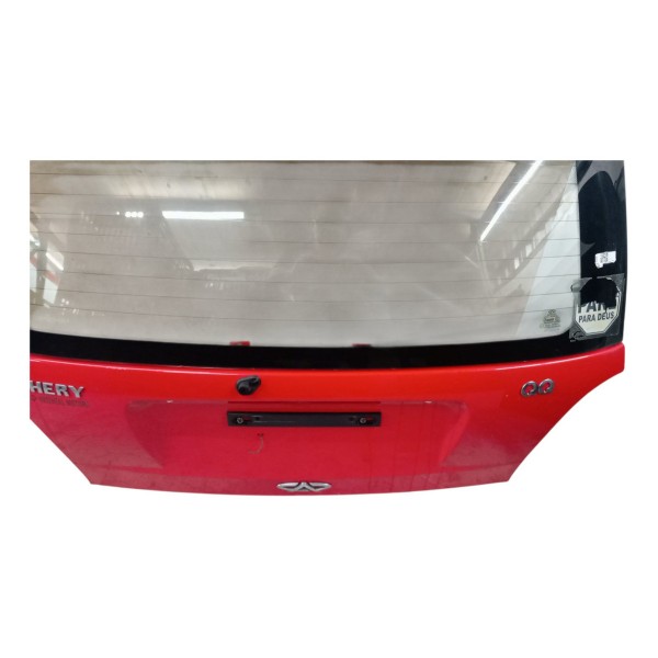 Tampa Traseira C/vidro Chery Qq 4p 2012 2013 2014 2015 Tampa Traseira C/vidro Chery Qq 4p 2012 2013 2014 2015