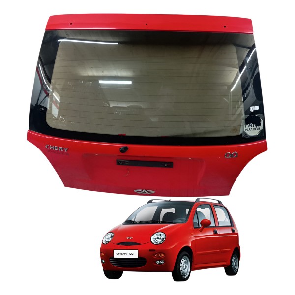 Tampa Traseira C/vidro Chery Qq 4p 2012 2013 2014 2015 Tampa Traseira C/vidro Chery Qq 4p 2012 2013 2014 2015