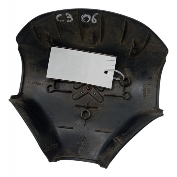 Capa Volante Buzina Citroen C3 2006 2007 2008 2009 2010 2011 Capa Volante Buzina Citroen C3 2006 2007 2008 2009 2010 2011