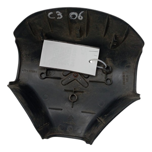 Capa Volante Buzina Citroen C3 2006 2007 2008 2009 2010 2011 Capa Volante Buzina Citroen C3 2006 2007 2008 2009 2010 2011