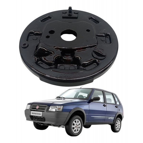 Espelho Sapata Freio Traseiro Direito Fiat Uno Way 2011 2012 Espelho Sapata Freio Traseiro Direito Fiat Uno Way 2011 2012