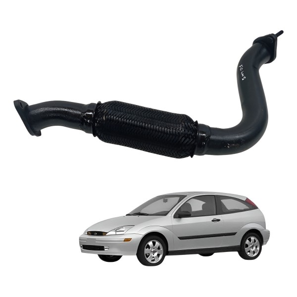 Escapamento Flexivel Motor Ford Focus 2.0 2001 2002 2003 Escapamento Flexivel Motor Ford Focus 2.0 2001 2002 2003