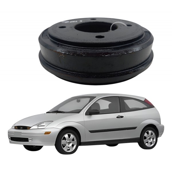 Panela Tambor Traseiro Chery Qq 20.0 16v 2011 2012 2013