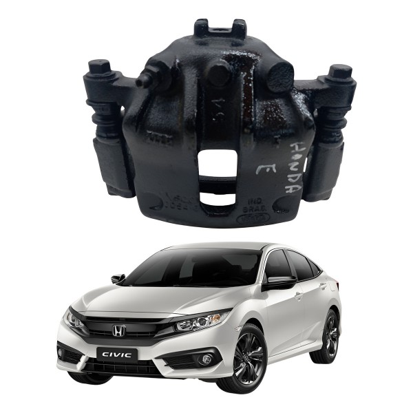 Pinça Freio Dianteiro Esquerdo Honda Civic 2002 2003 2004