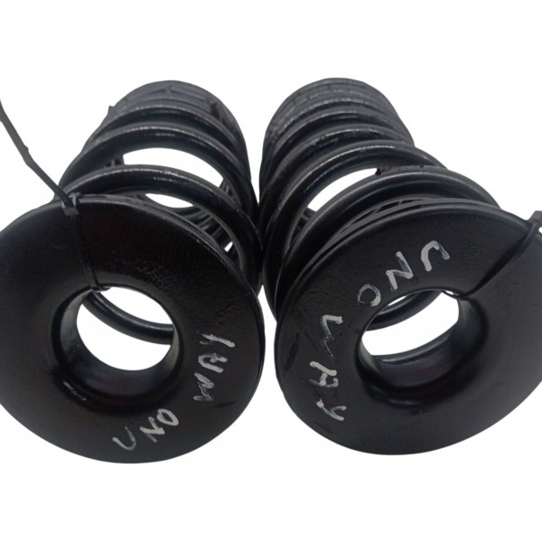 Par Molas Traseiras Fiat Uno Way 1.0 2010 2011 2012 2013 Par Molas Traseiras Fiat Uno Way 1.0 2010 2011 2012 2013