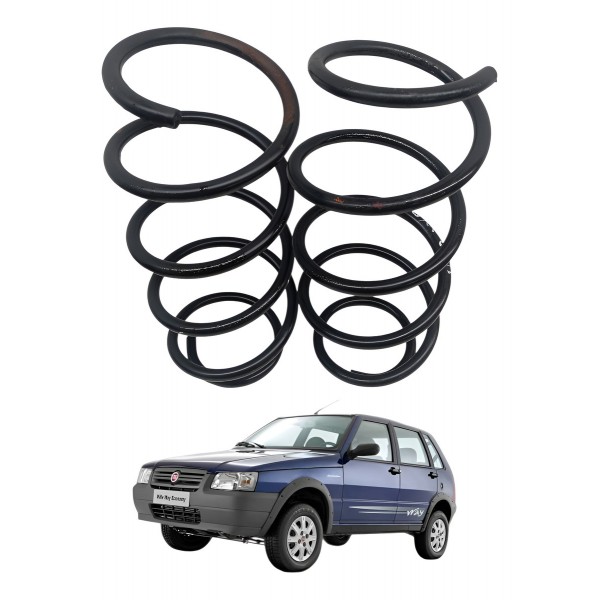 Par Molas Dianteiras Fiat Uno Way 1.0 2010 2011 2012 2013