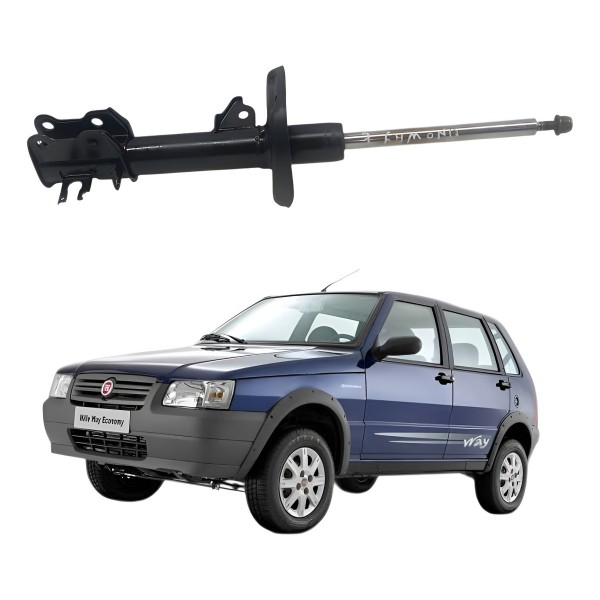 Amortecedor Dianteiro Esquerda Fiat Uno Way 2010 2011 2012
