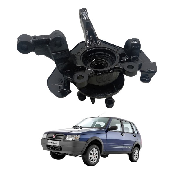 Montante Manga Eixo Dianteiro Direito Fiat Uno Way 2011 2012