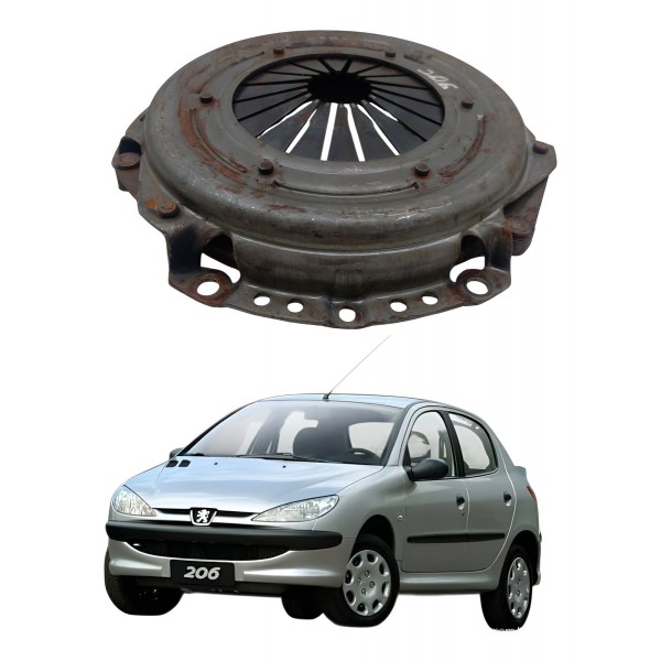 Plator Disco Embreagem Peugeot 206 1.4 2007 2008 2009 2010