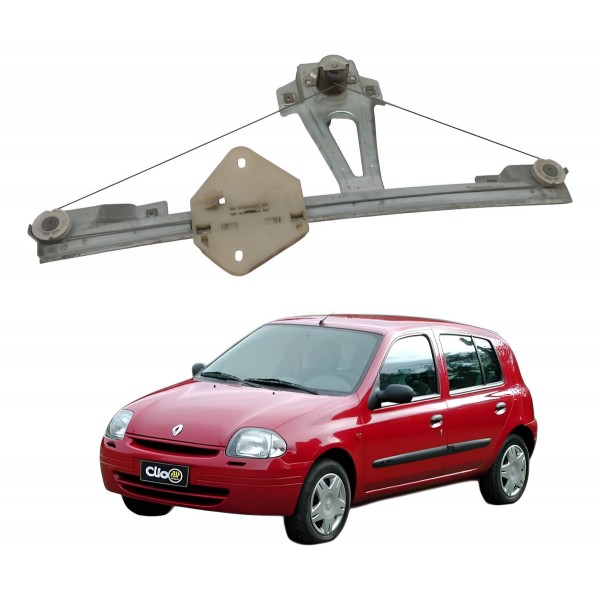 Maquina Vidro Traseiro Esquerdo Renault Clio 2002 2003 Maquina Vidro Traseiro Esquerdo Renault Clio 2002 2003