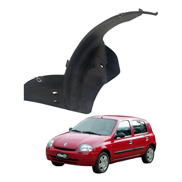 Suporte Parrabaro Traseiro Direito Renault Clio 2002
