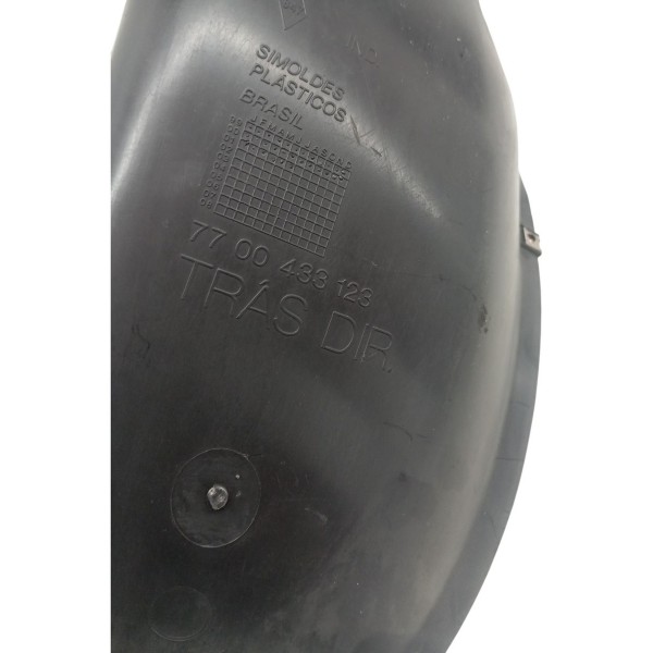 Suporte Parrabaro Traseiro Direito Renault Clio 2002 Suporte Parrabaro Traseiro Direito Renault Clio 2002