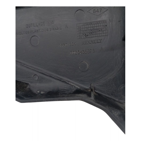 Moldura Inferior Caixa Fusivel Renault Clio 1.0 2002 Moldura Inferior Caixa Fusivel Renault Clio 1.0 2002