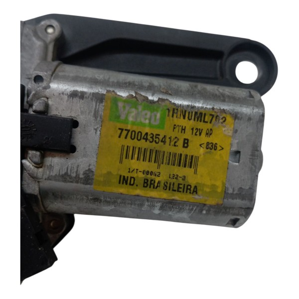 Motor Limpador Traseiro Renault Clio 1.0 2002 Detalhe Motor Limpador Traseiro Renault Clio 1.0 2002 Detalhe