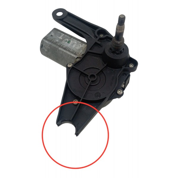 Motor Limpador Traseiro Renault Clio 1.0 2002 Detalhe Motor Limpador Traseiro Renault Clio 1.0 2002 Detalhe