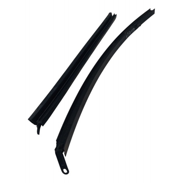 Kit Pestana Canaleta Traseira Direita Renault Clio 2002 Kit Pestana Canaleta Traseira Direita Renault Clio 2002