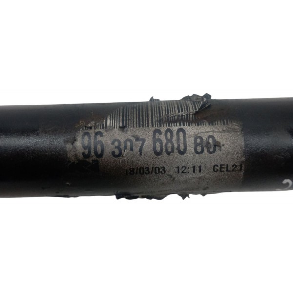 Semi Eixo Dianteiro Esquerdo Peugeot 206 1.4 2008 2009 2010 Semi Eixo Dianteiro Esquerdo Peugeot 206 1.4 2008 2009 2010