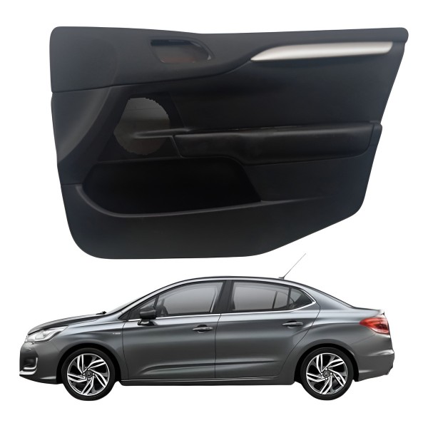 Forro Porta Dianteira Direita Citroen C4 Lounge 2014 2015