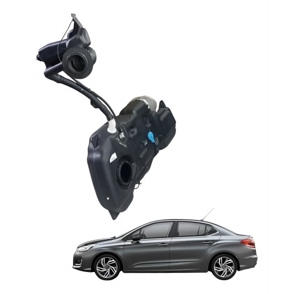 Tanque Combustivel Gargalo Citroen C4 Lounge 2014 2015 2016