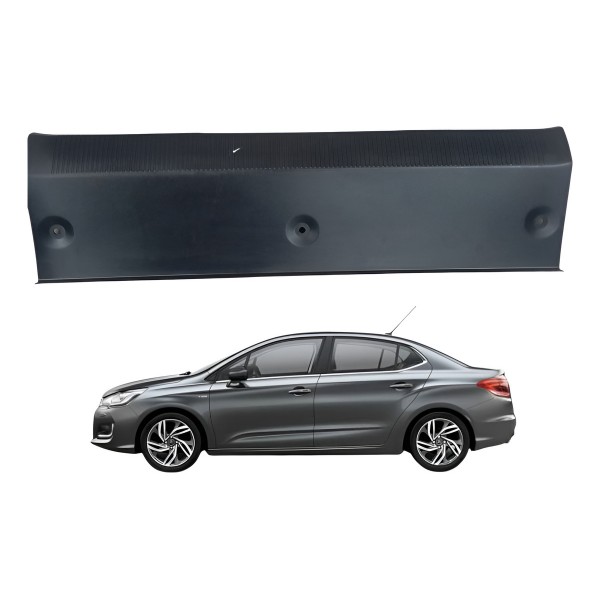 Acabamento Soleira Porta Mala Citroen C4 Lounge 2014 2015