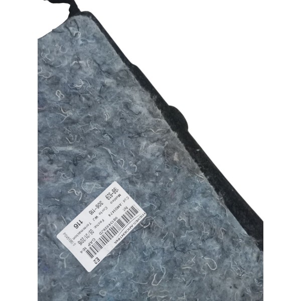 Forro Direito Porta Malas Citroen C4 Lounge 1.6 2015 Detalhe Forro Direito Porta Malas Citroen C4 Lounge 1.6 2015 Detalhe