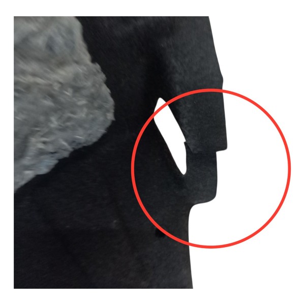 Forro Direito Porta Malas Citroen C4 Lounge 1.6 2015 Detalhe Forro Direito Porta Malas Citroen C4 Lounge 1.6 2015 Detalhe