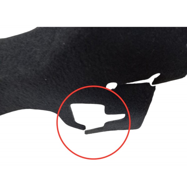 Forro Esquerdo Porta Malas Citroen C4 Lounge 2015 Detalhe Forro Esquerdo Porta Malas Citroen C4 Lounge 2015 Detalhe