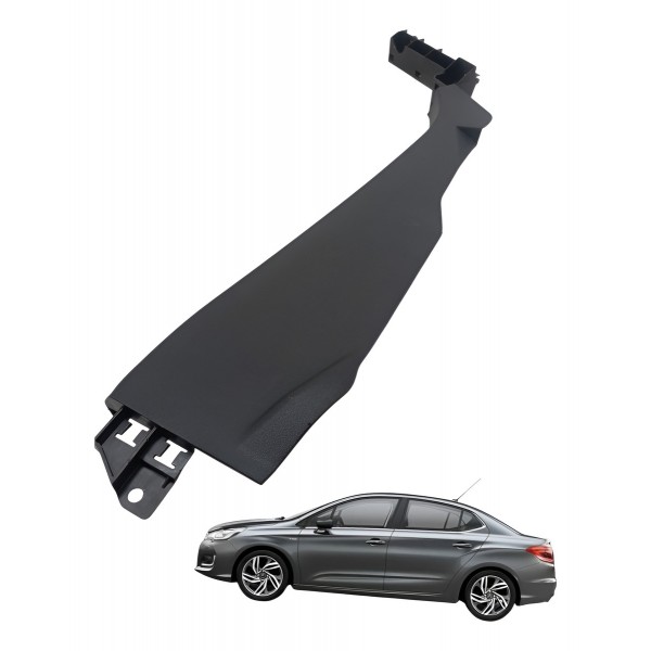 Moldura Banco Traseiro Direito  Citröen C4 Lounge 2015 Moldura Banco Traseiro Direito  Citröen C4 Lounge 2015