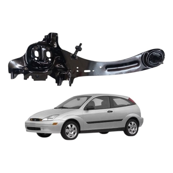 Bandeja Facão Suspensão Esquerda Ford Focus 2001 2002 2003 Bandeja Facão Suspensão Esquerda Ford Focus 2001 2002 2003