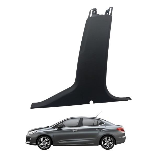 Moldura Central Inferior Direita Citroen C4 Lounge 2015 2016 Moldura Central Inferior Direita Citroen C4 Lounge 2015 2016