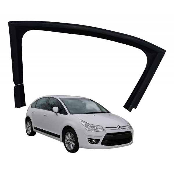 Borracha Guarnição Porta Traseiro Esquerdo Citroen C4 2013