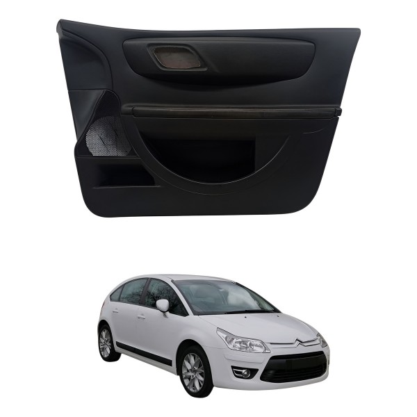 Forro Porta Dianteira Direita Citroen C4 1.6 2013 2014 2015 Forro Porta Dianteira Direita Citroen C4 1.6 2013 2014 2015
