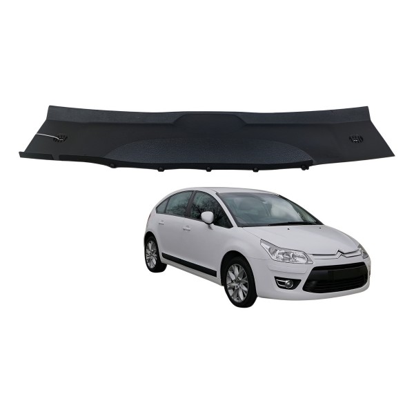 Moldura Soleira Porta Malas Citroen C4 Glx  2013 2014 2015 Moldura Soleira Porta Malas Citroen C4 Glx  2013 2014 2015